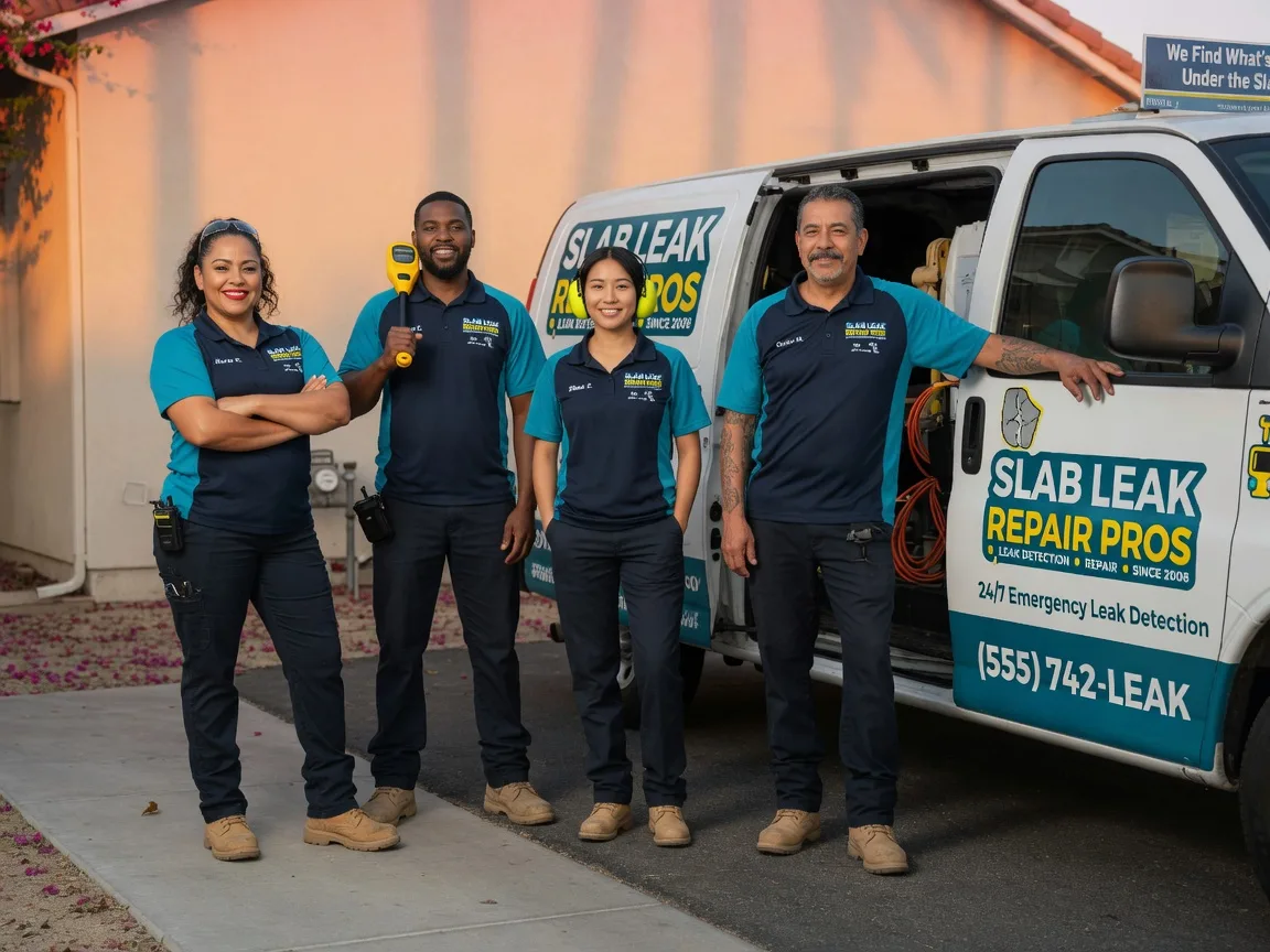 Slab Leak Repair company in Woodbridge, CA