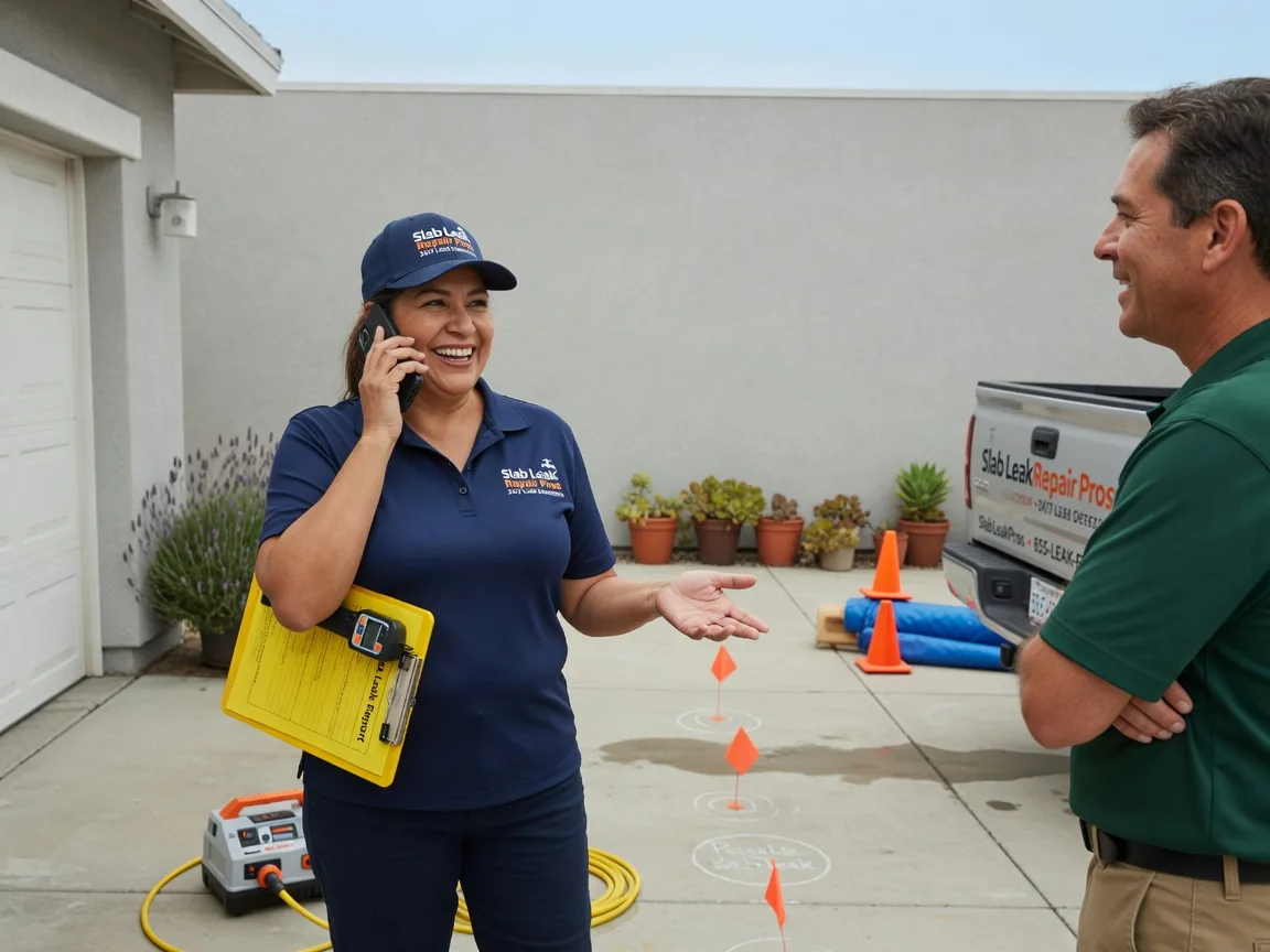 Slab Leak Repair Woodbridge, CA FAQs